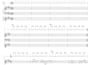 transcribe sheet music for you
